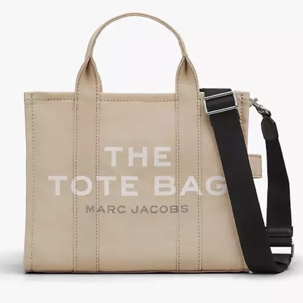 Marc Jacobs The Canvas Medium Tote Bag in Beige